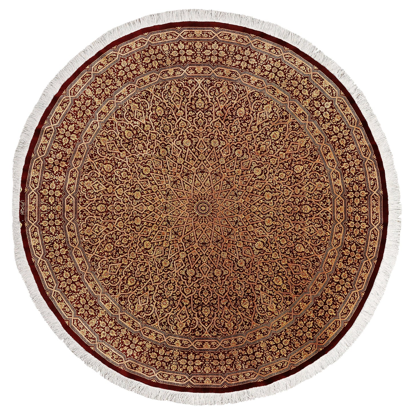 New Qom 6'6x6'6 6170