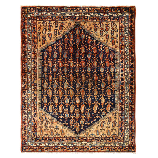 Antique Malayer 6'3x5'2 1906