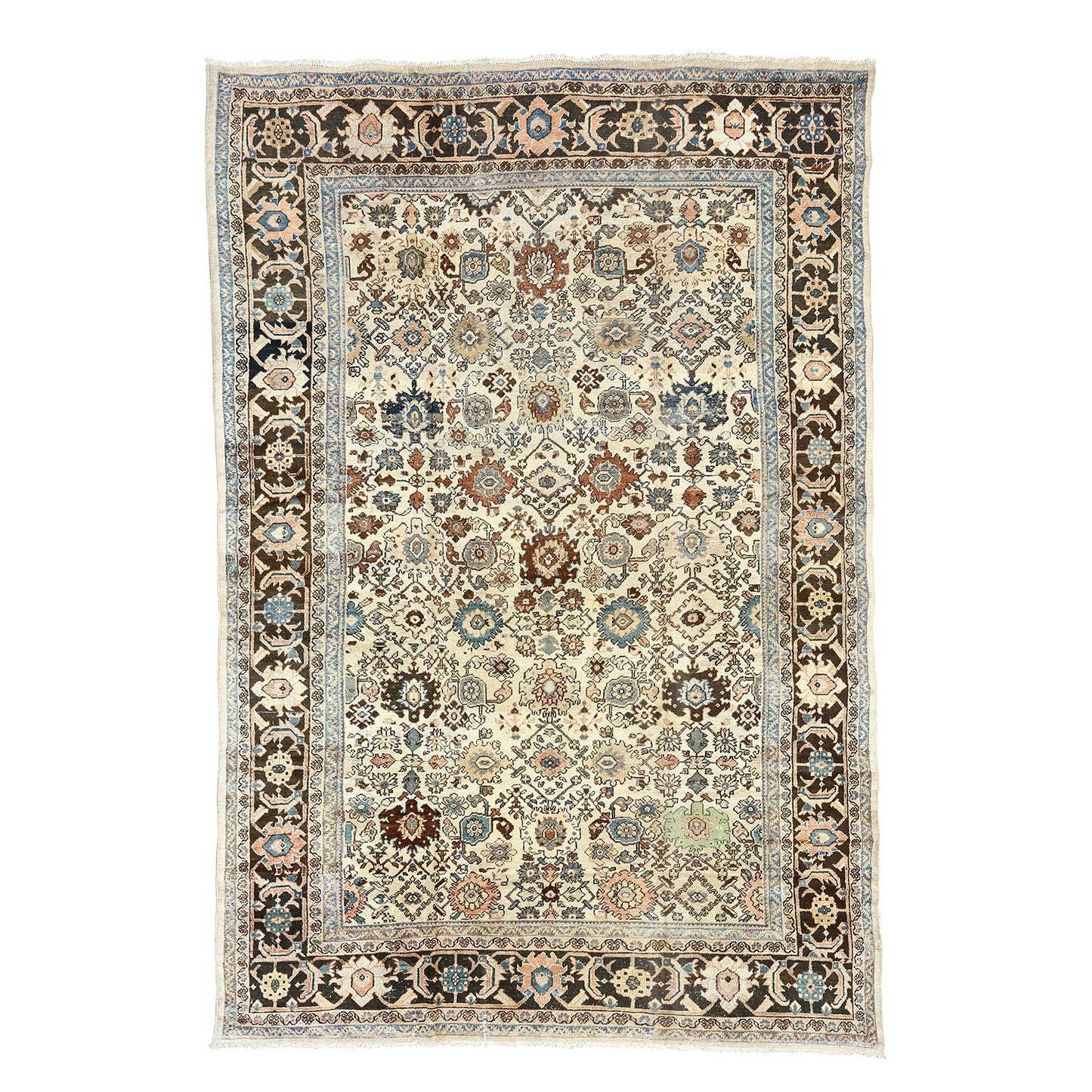 Antique Sultanabad 12'8 X 8'5 1448