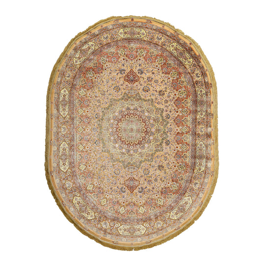 New Tabriz Souf 13'4 X 9'7 6077