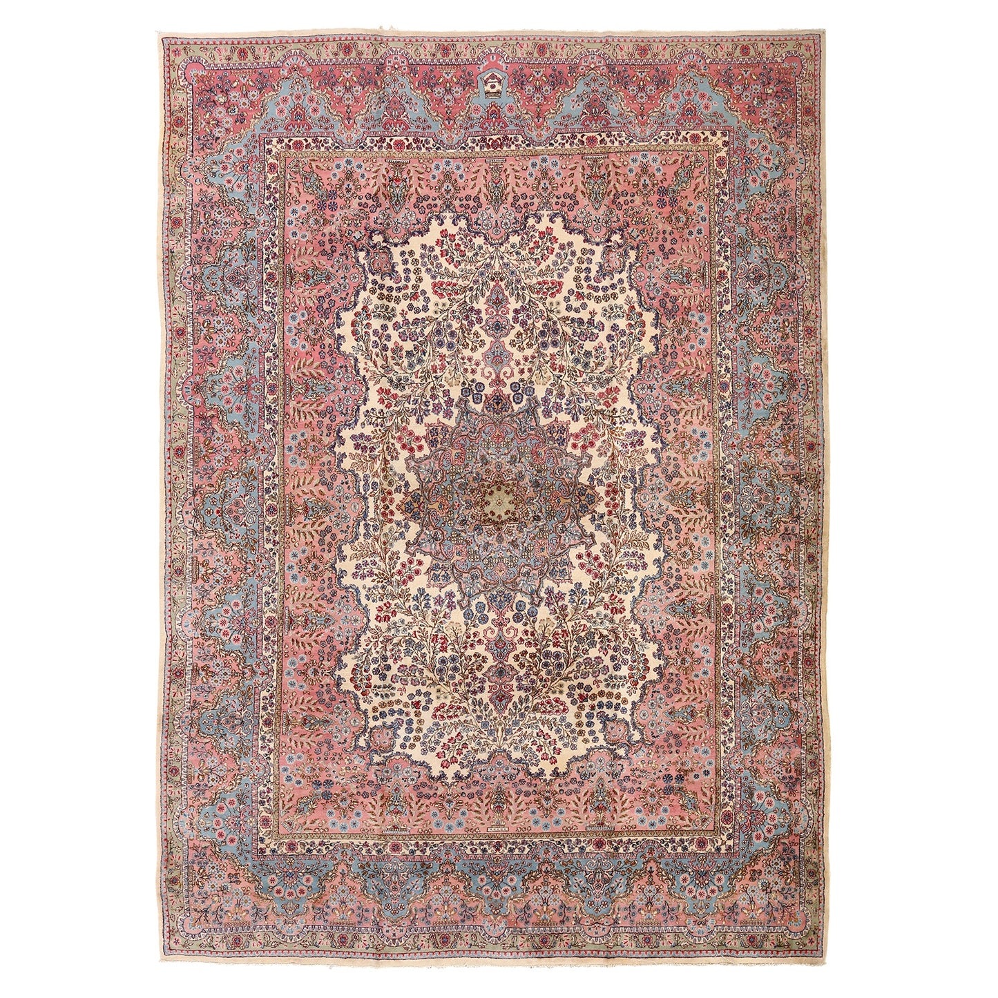 Vintage Kerman 12'4 X 8'10 1519