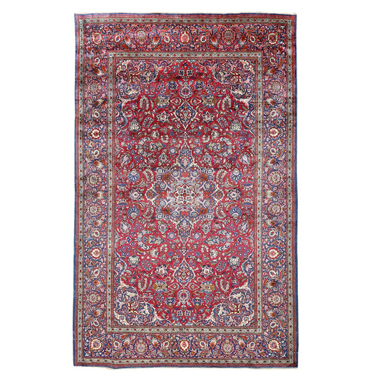 Antique Kashan 6'10x4'2 2911
