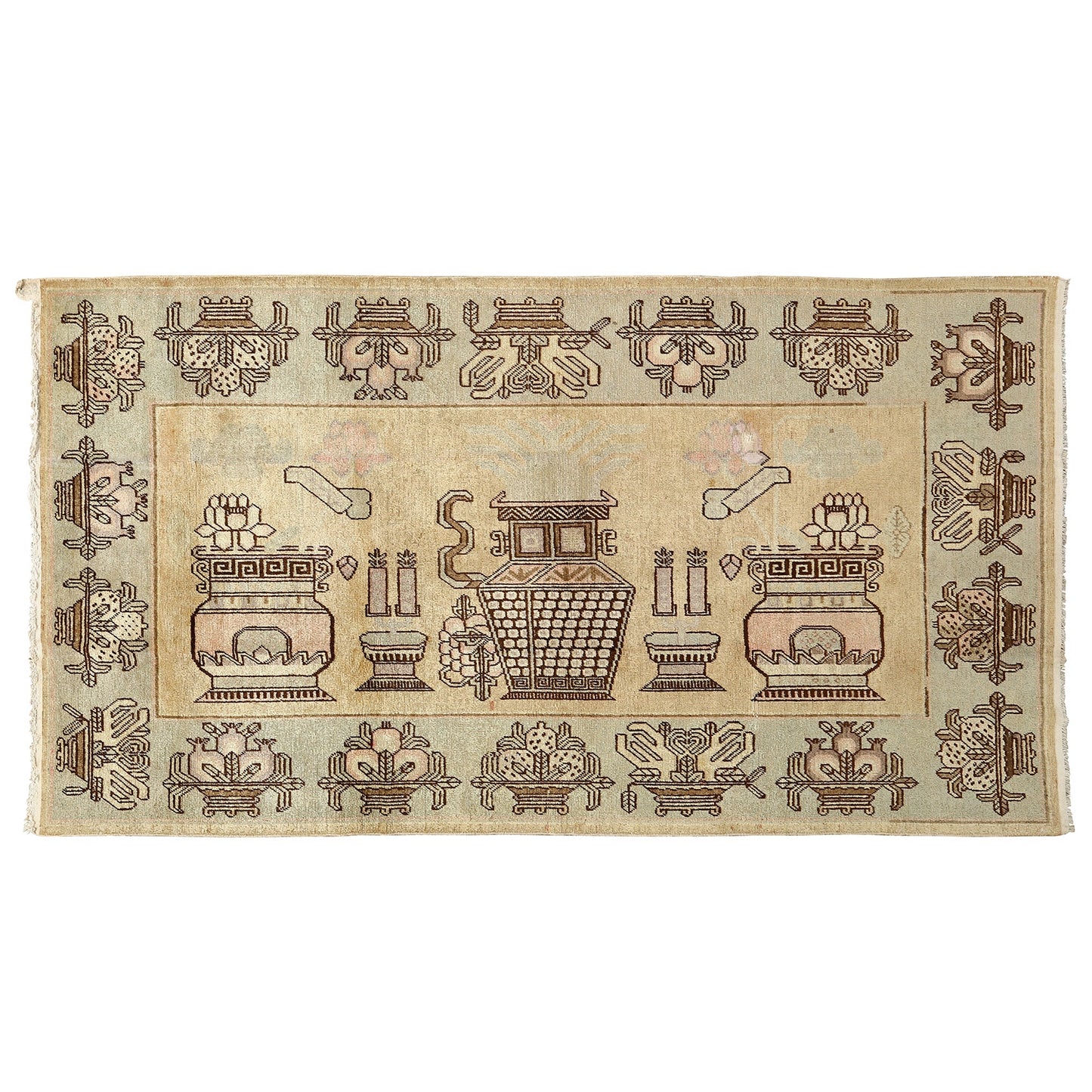 Antique Samarkand 8'8x4'9 1689