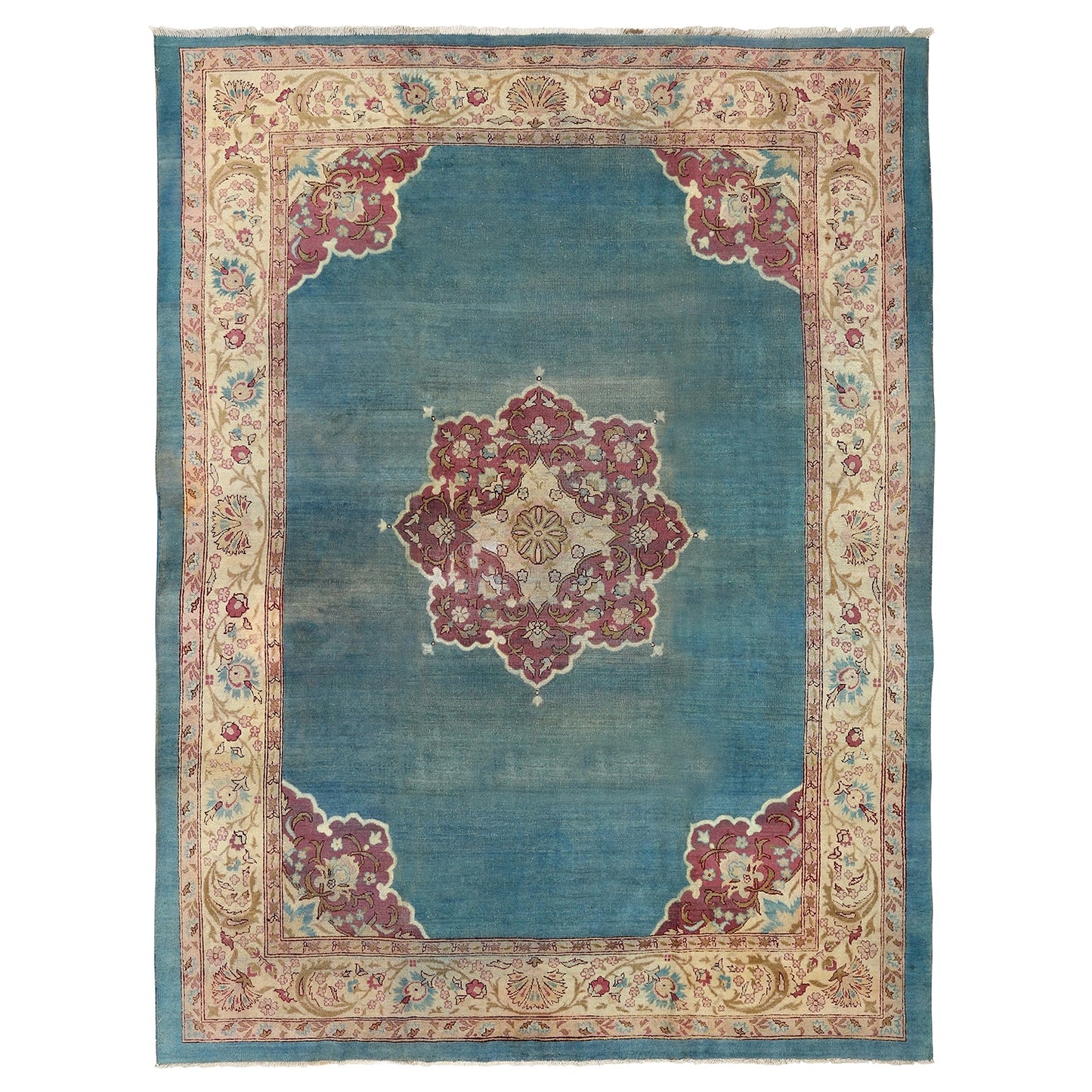 Antique Agra 11'10 X 9' 1514