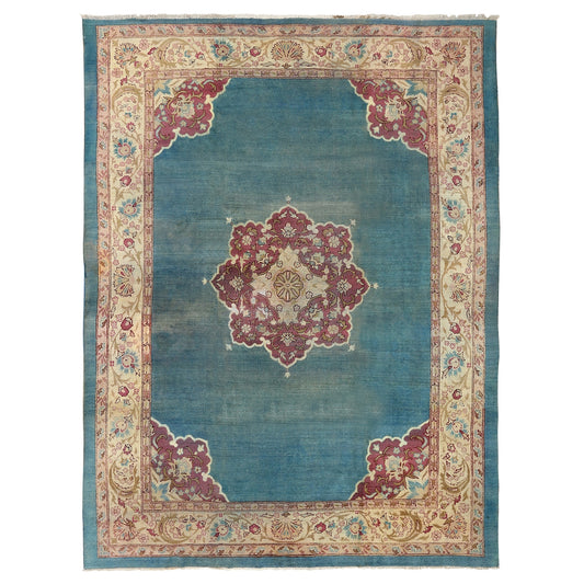Antique Agra 11'10 X 9' 1514