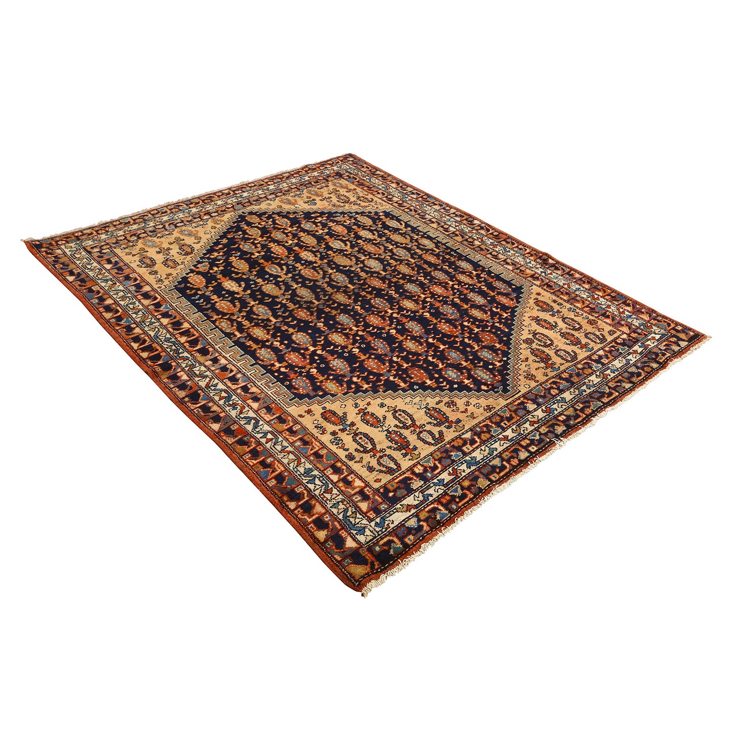 Antique Malayer 6'3x5'2 1906