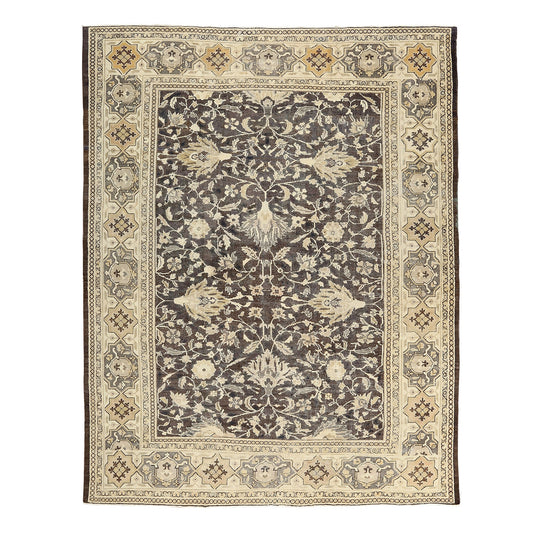 Antique Sultanabad Ziglar 13'10 X 10'10 1677