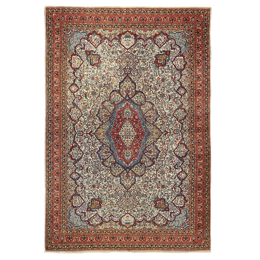 Antique Farahan 13'9x9'7 6187