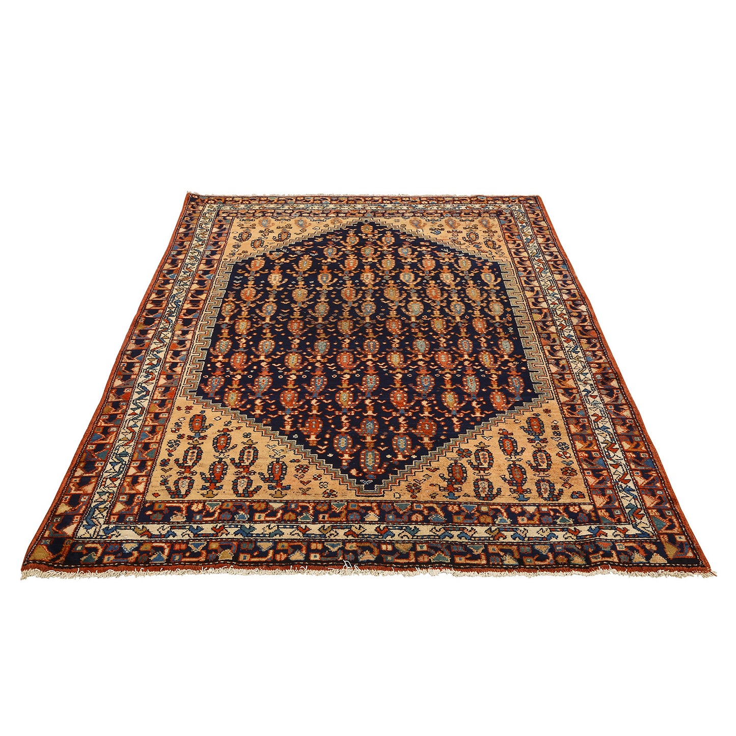 Antique Malayer 6'3x5'2 1906