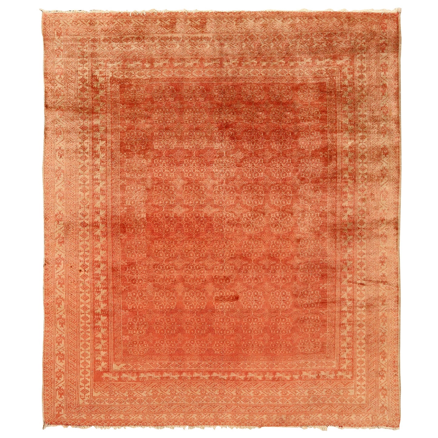 Antique Ushak 7'7x6'6 DG