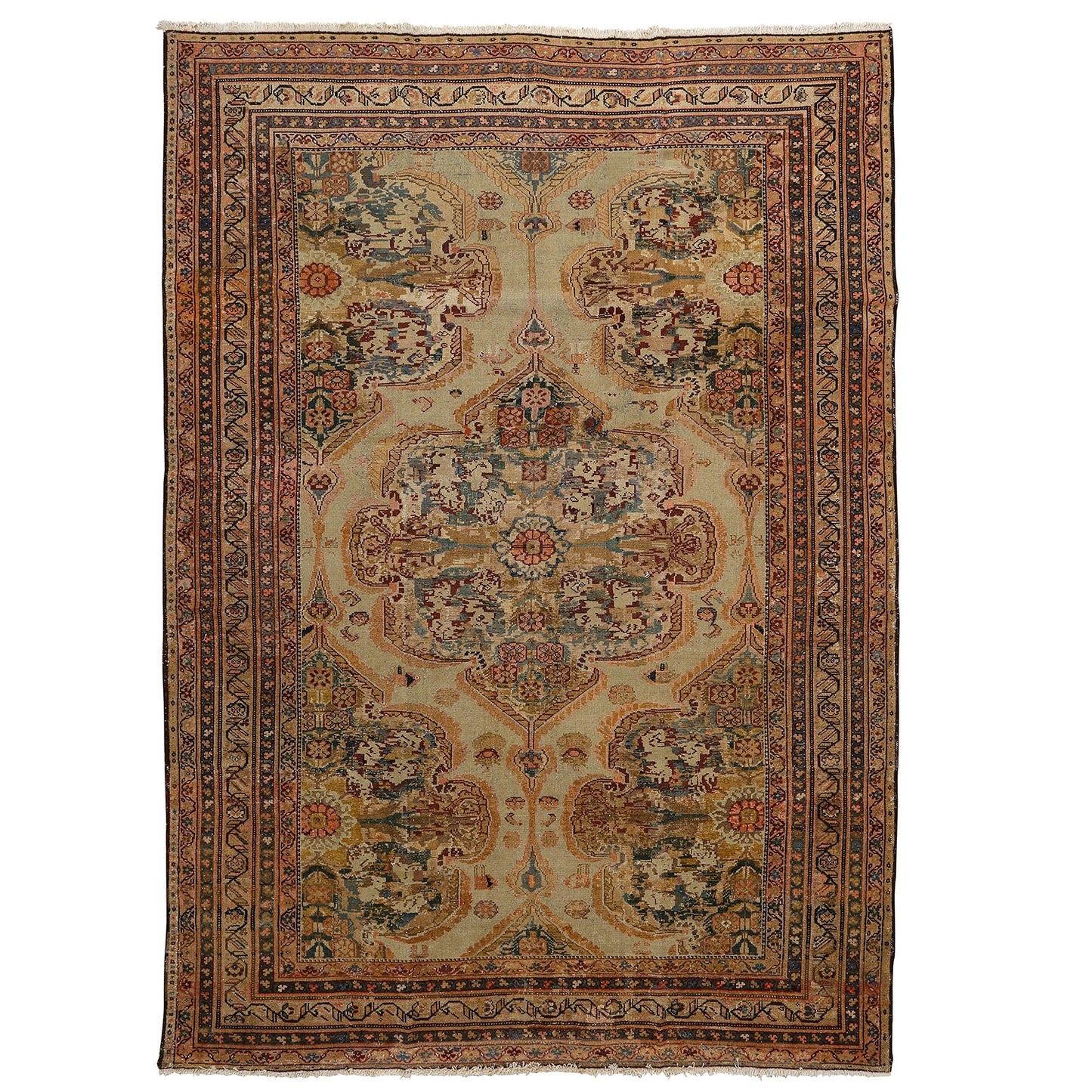 Antique Malayer 10'1x7'2 3675