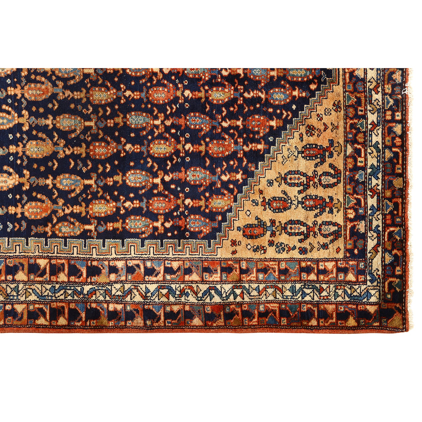 Antique Malayer 6'3x5'2 1906
