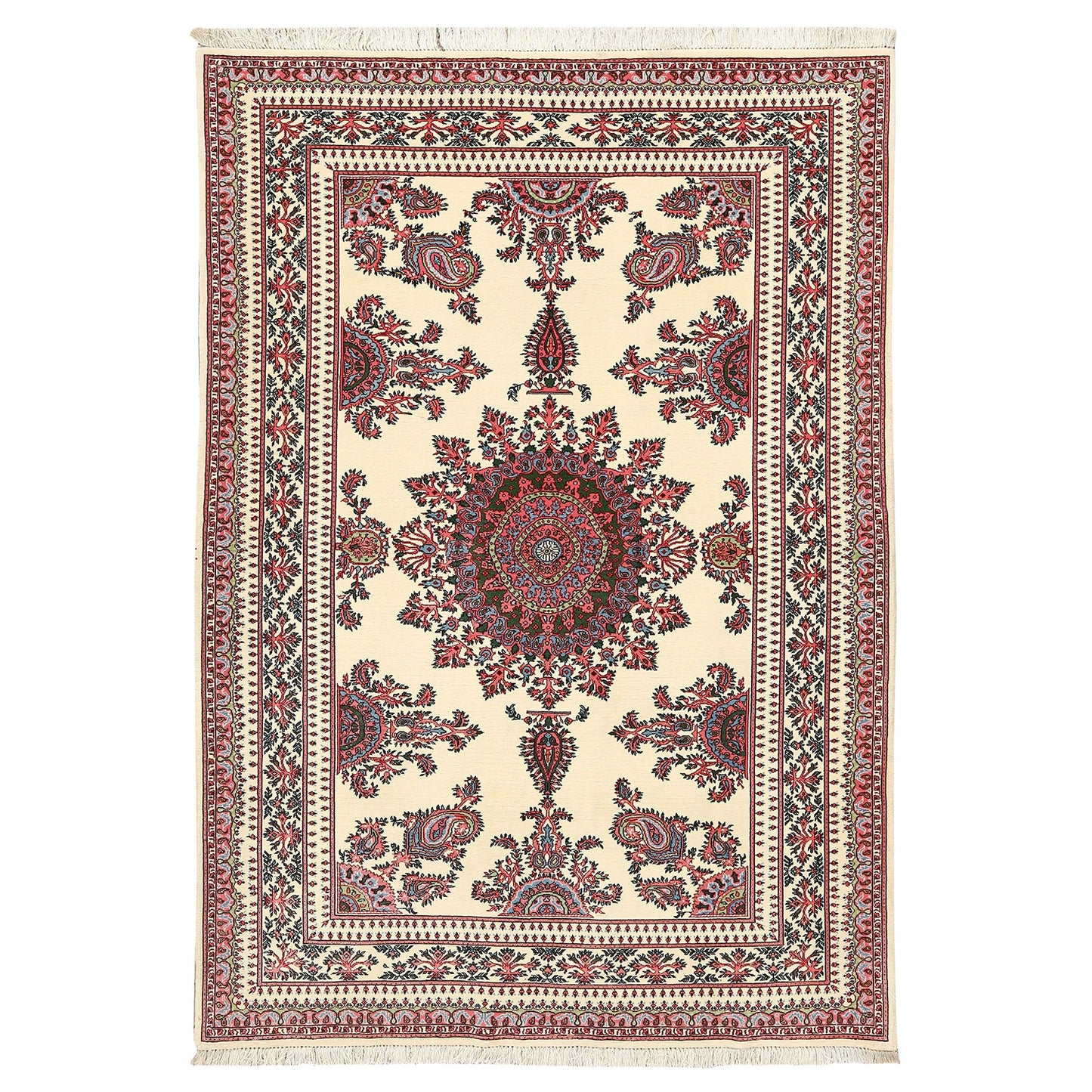 Vintage Qom Rashtizadeh 6'7x4'8 1957