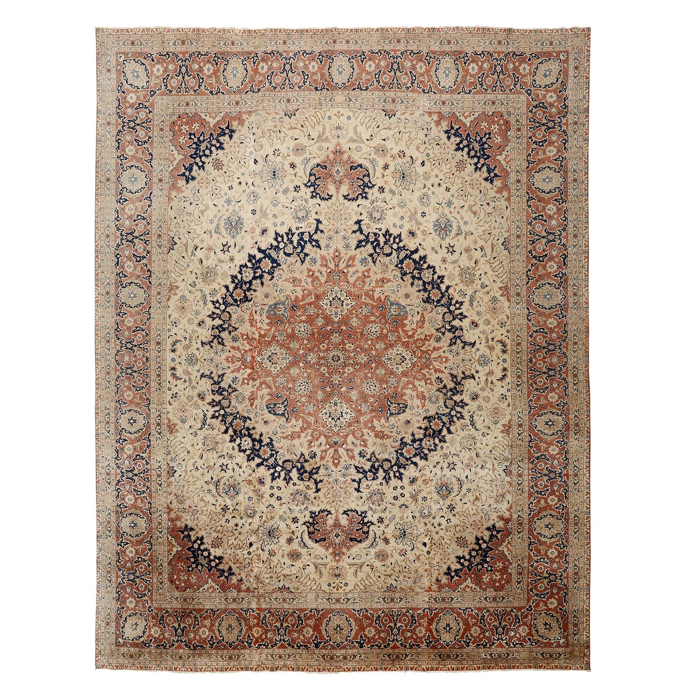 Vintage Tabriz Emad 17'1 X 12'10 5313