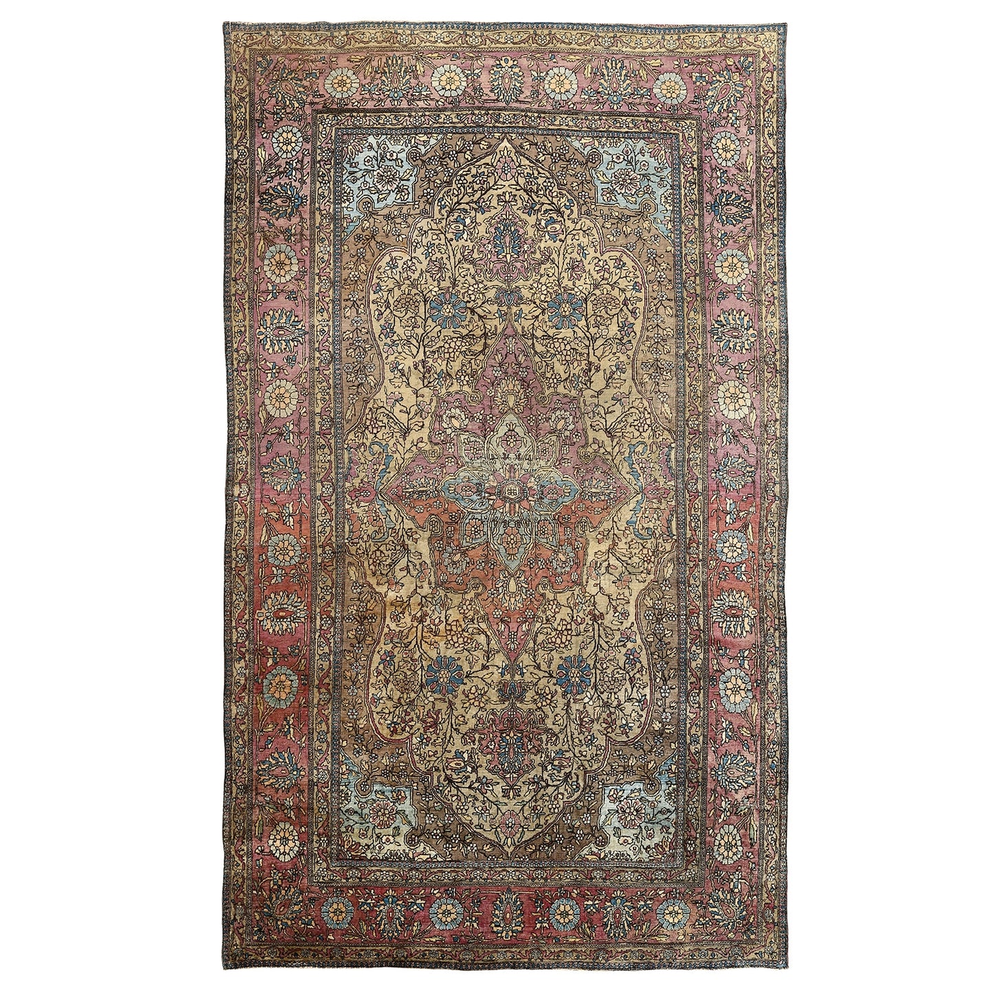 Antique Farahan 7'6x4'4 5744