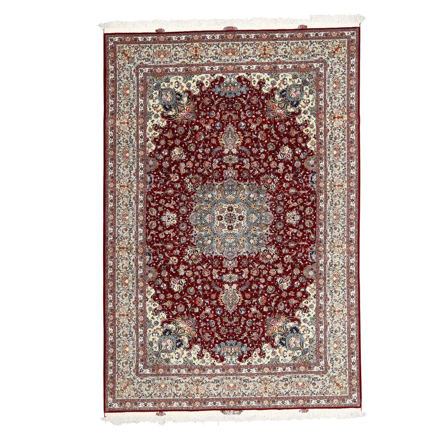 New Tabriz Gharebaghi 12'3 X 8'1 4532