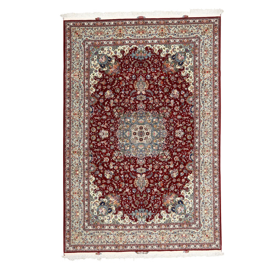 New Tabriz Gharebaghi 12'3 X 8'1 4532