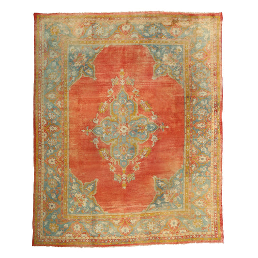 Antique Ushak 12'7 X 10'2 1566