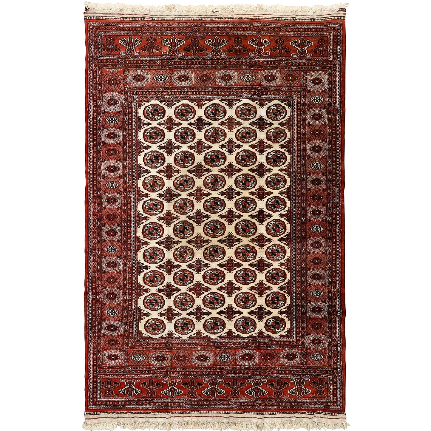 Vintage Turkaman 9'10x6'6 3636