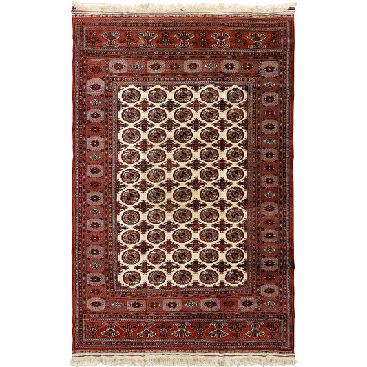 Vintage Turkaman 9'10x6'6 3636