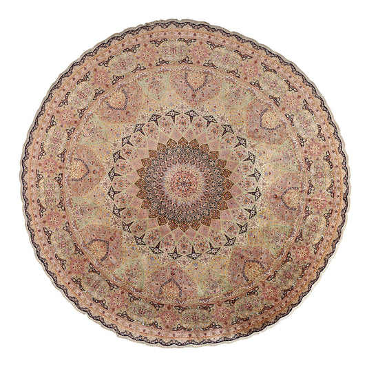 Vintage Tabriz Around Faraji 16'2 X 16'2 5240
