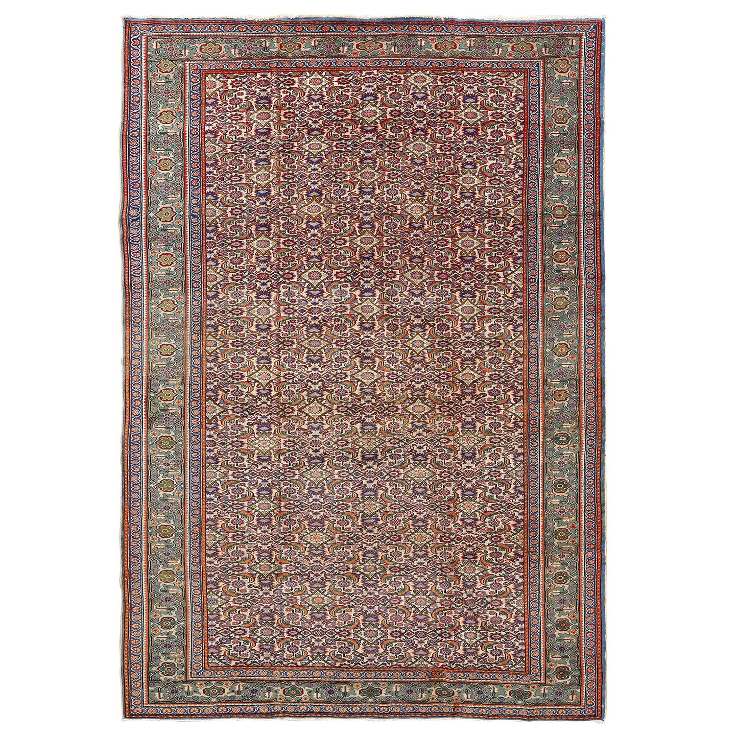 Antique Turkish 9'5x6'7 1466