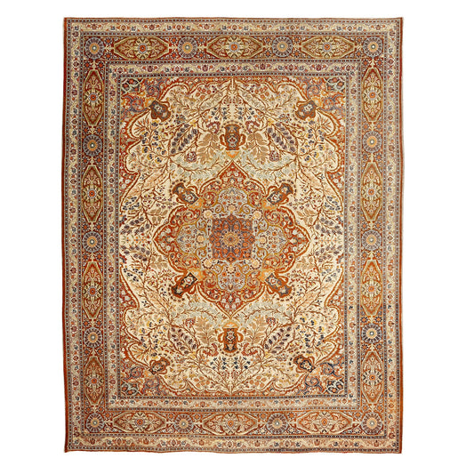 Antique Tabriz 11'11 X 9'5 3535
