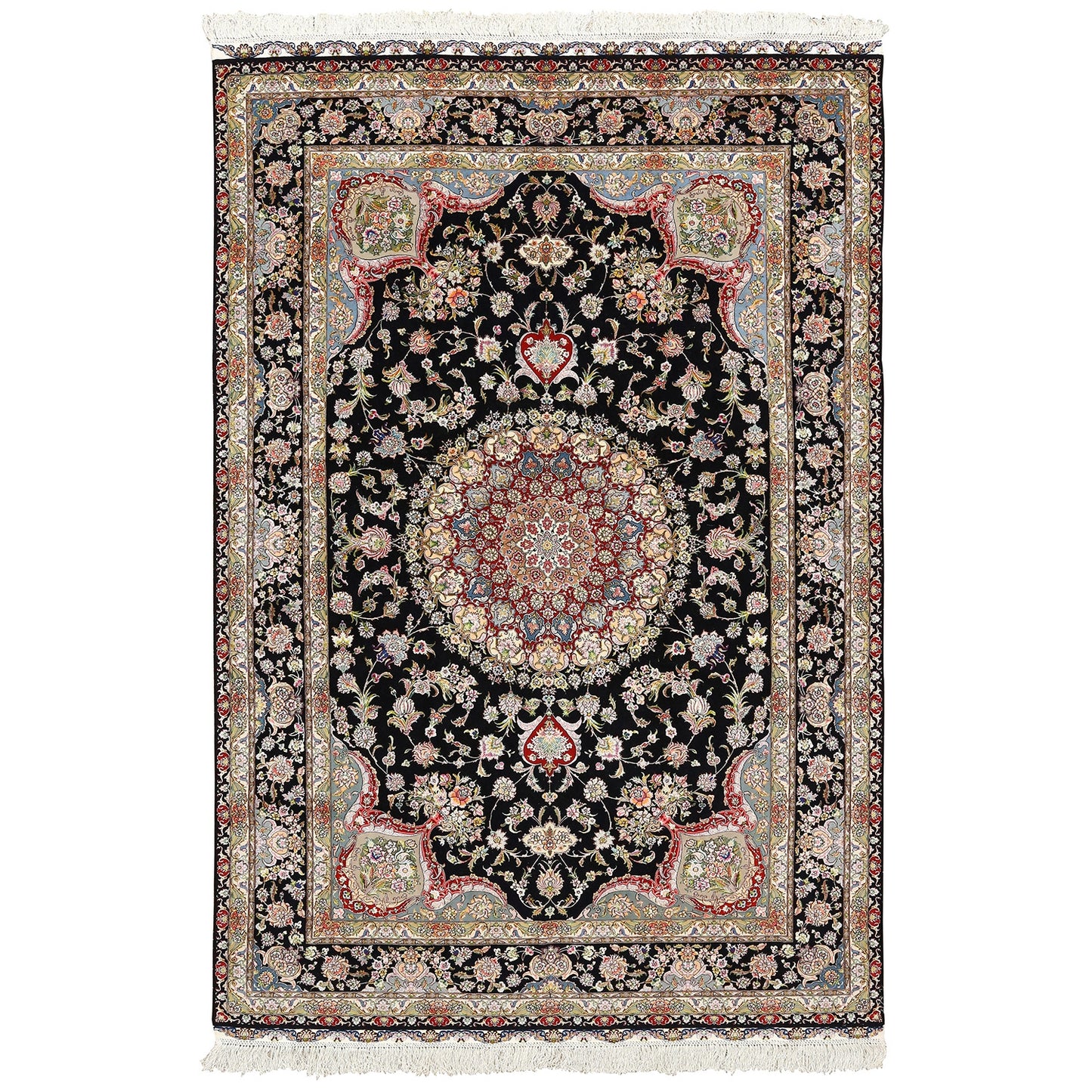 New Tabriz Gharebaghi 9'9x6'8 4044