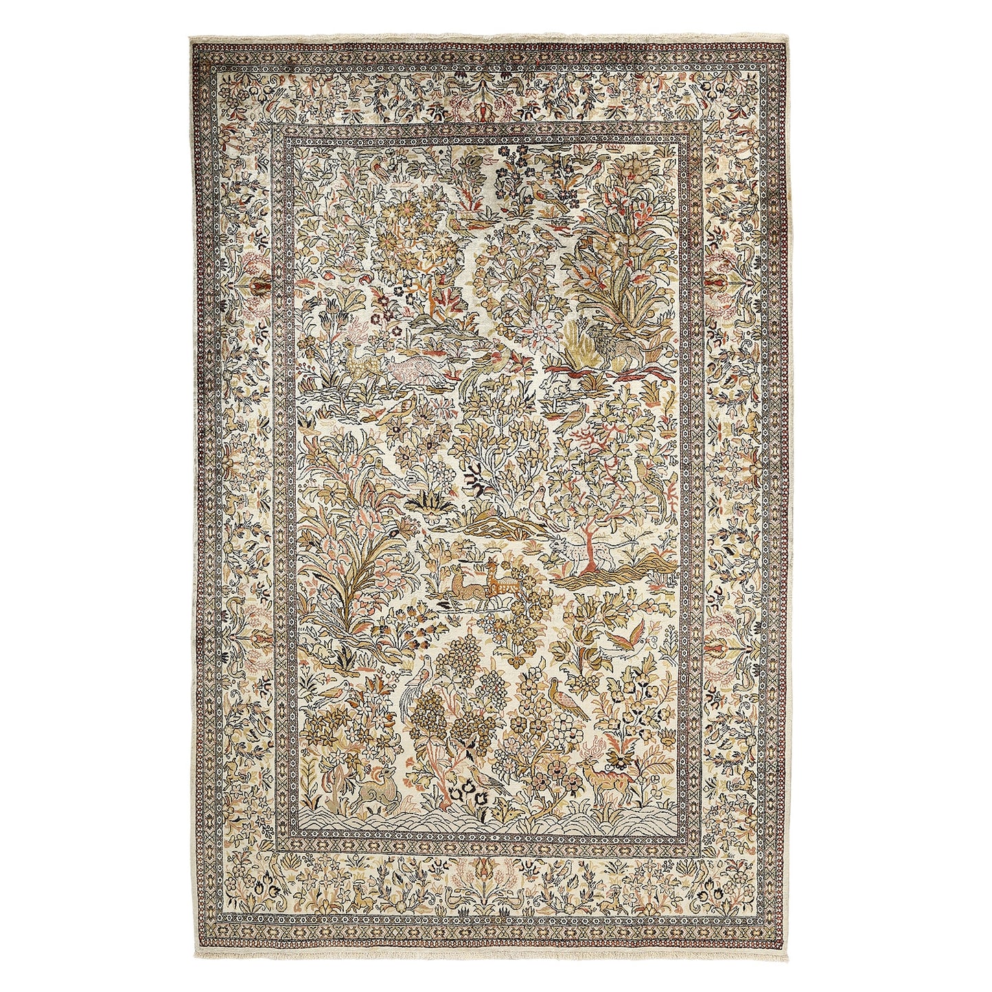 Vintage Qom 7'2x4'8 5843