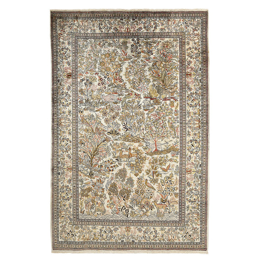 Vintage Qom 7'2x4'8 5843