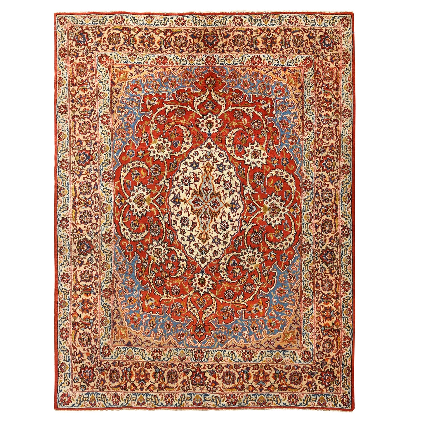 Vintage Isfahan 6'5x5'3 1869