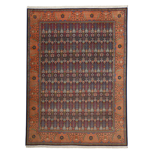 Vintage Tabriz Heydarzadeh 13'1 X 9'6 6082