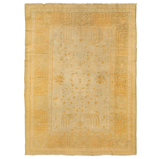 Antique Ushak 8'8x6'7 4986