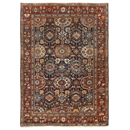 Antique Sultanabad 9'8x7'1 1482