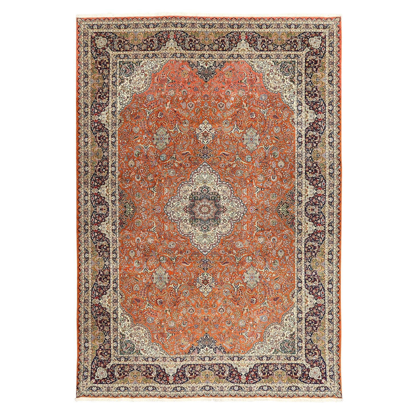 Vintage Tabriz 16'7 X 11'9 4570