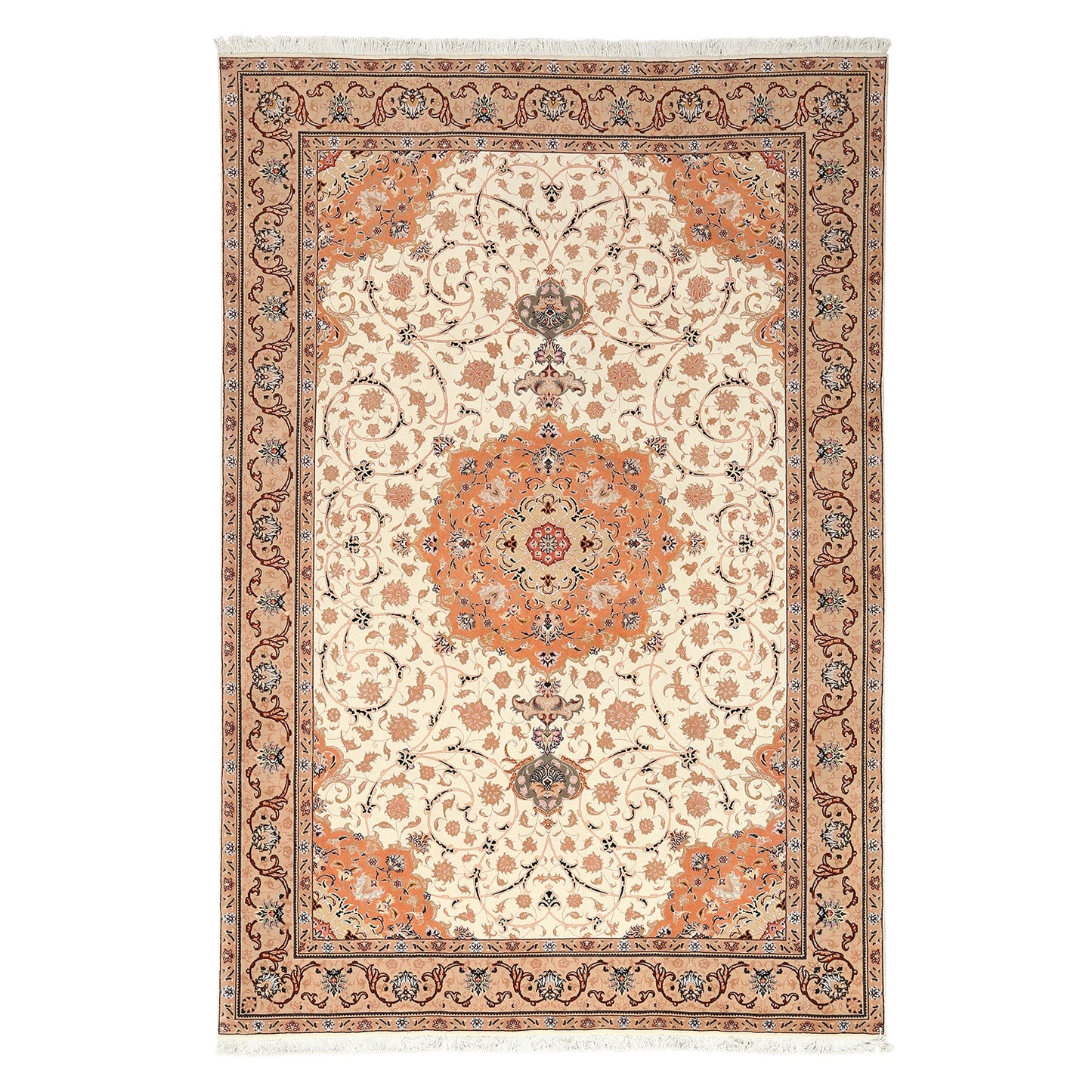 New Tabriz 9'9 X 6'8 606