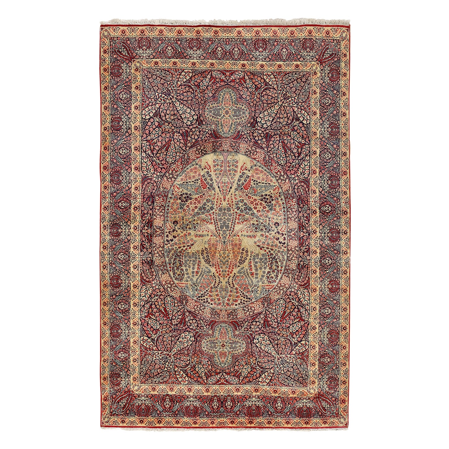 Antique Lavar Pair 7'9x4'9 4004