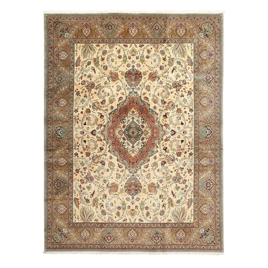 Vintage Tabriz Javan Amirkhiz 11'3 X 8'5 5570