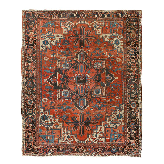 Antique Serapi 12'2 X 10'2 1526