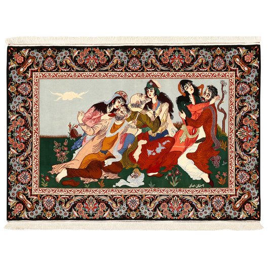 New Isfahan 5'3 X 3'8 Z514