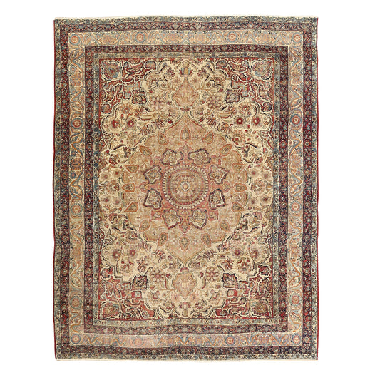 Antique Lavar Kerman 11'6 X 9' 3546