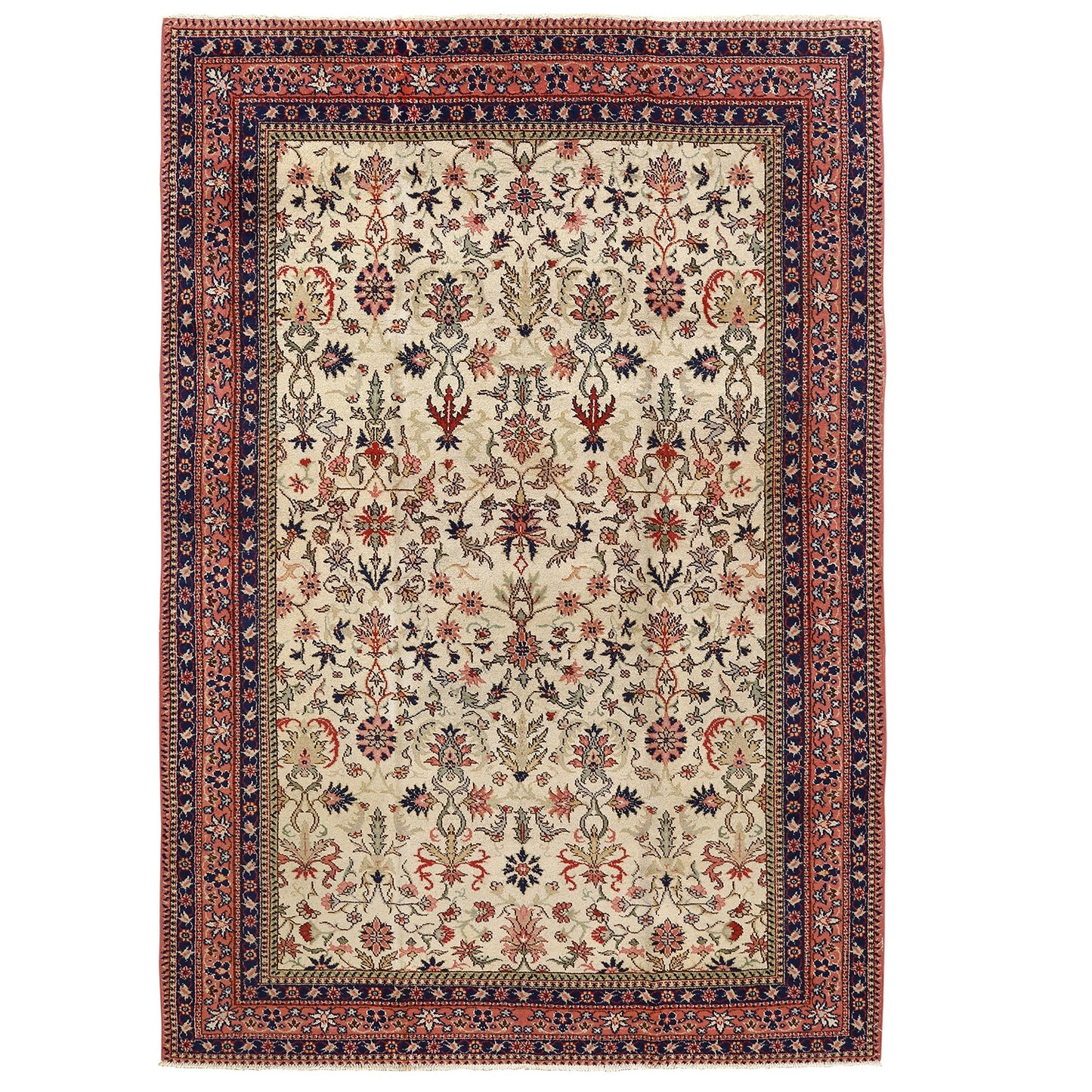 Antique Turkish 9'8x6'8 1459