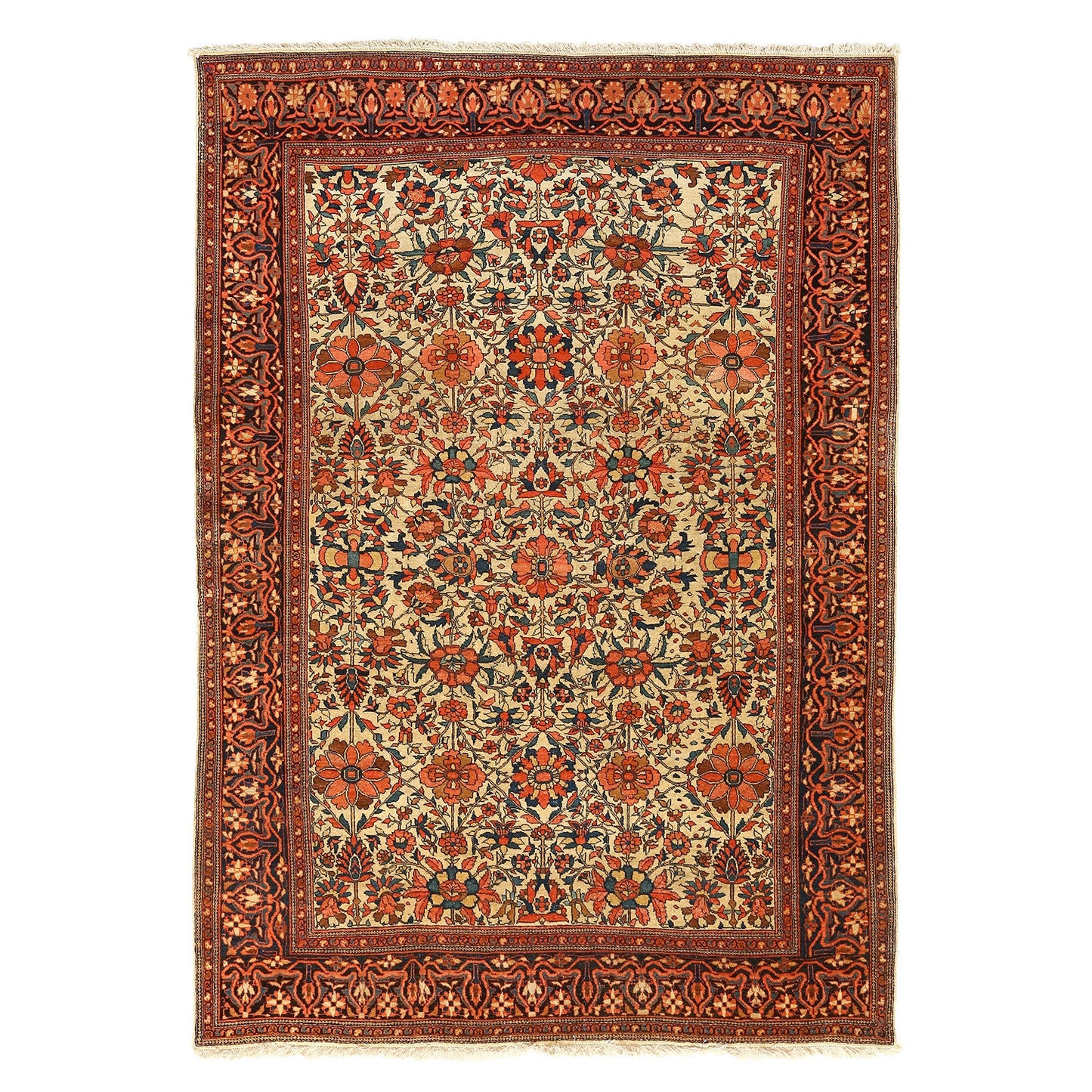 Antique Farahan 6'5 X 4'6 2755