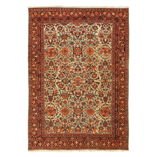 Antique Farahan 6'5 X 4'6 2755