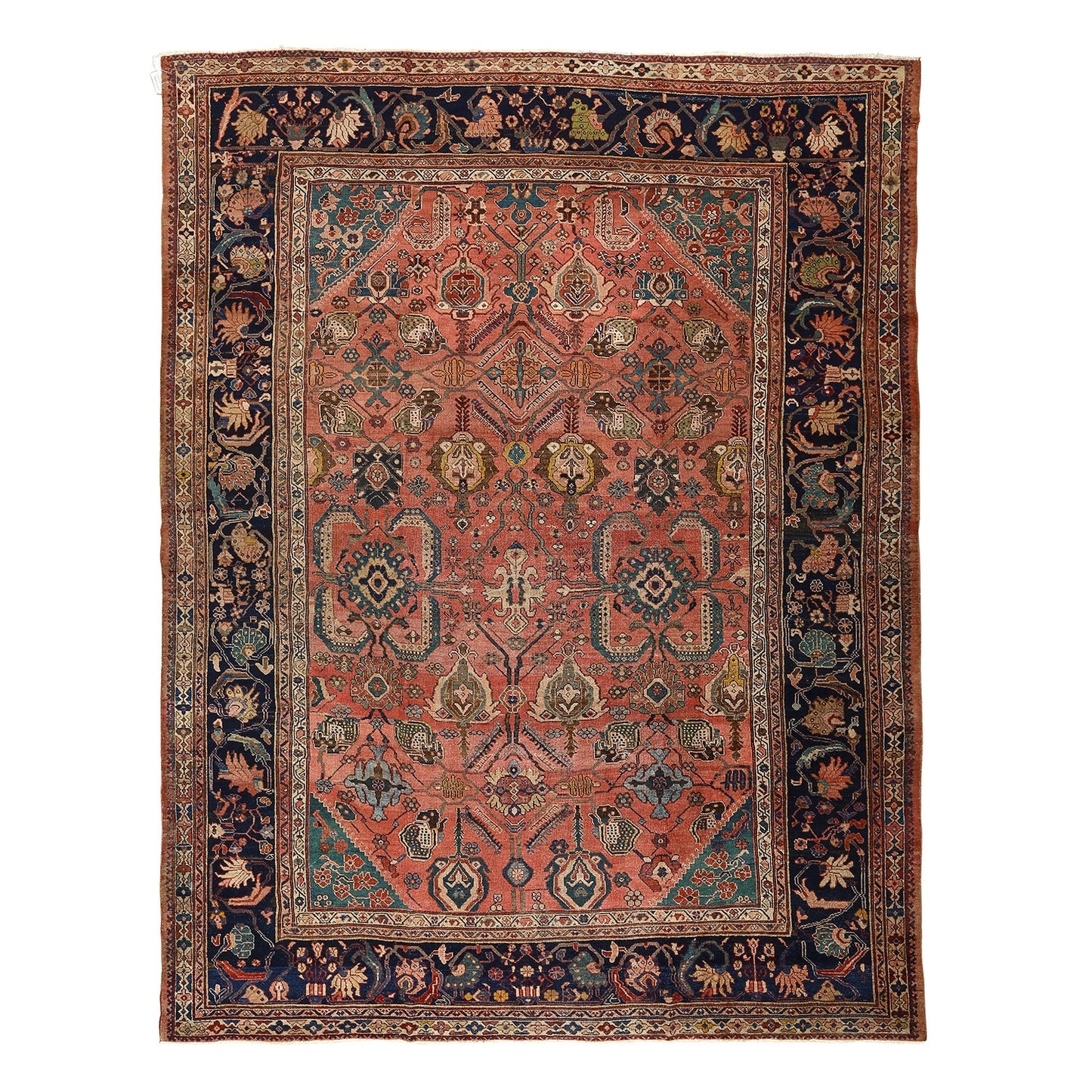 Antique Sultanabad 12'6 X 9'6 1735