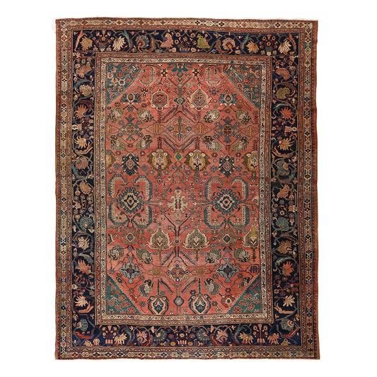 Antique Sultanabad 12'6 X 9'6 1735
