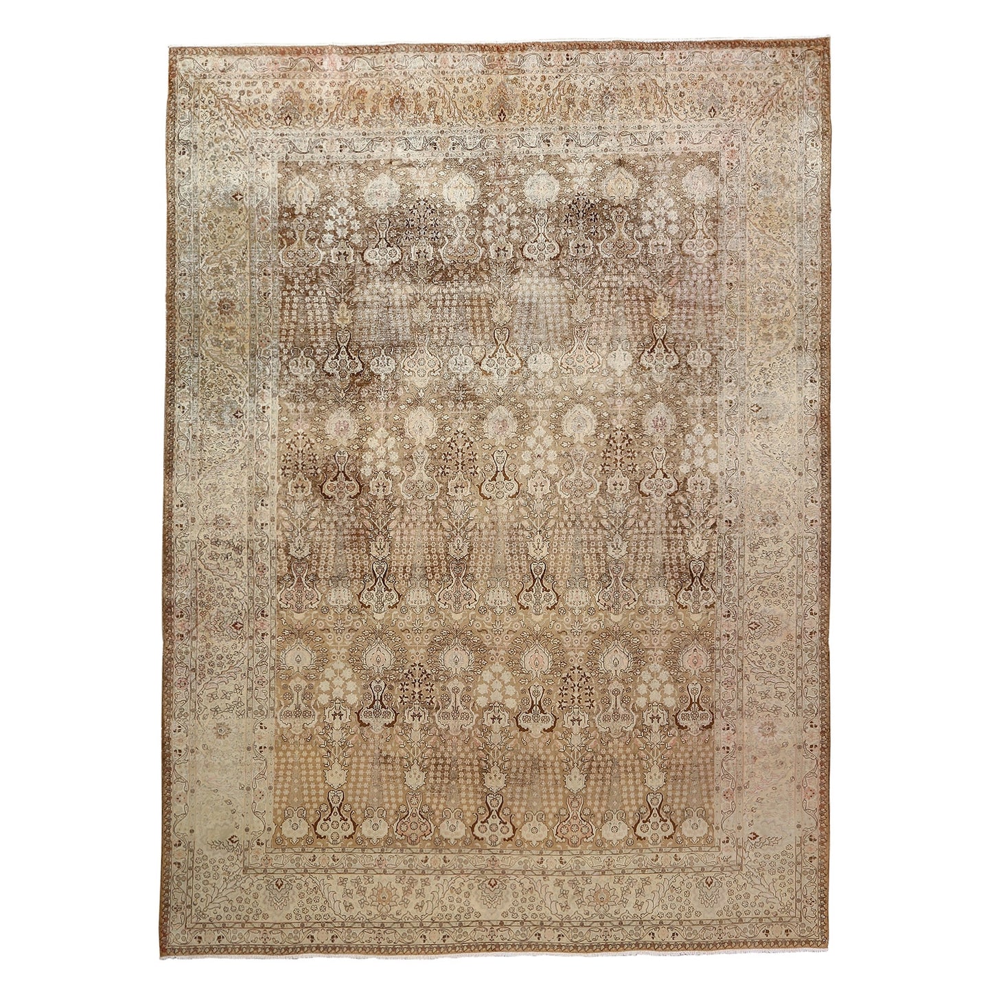 Vintage Tabriz 11'5 X 8'2 5423