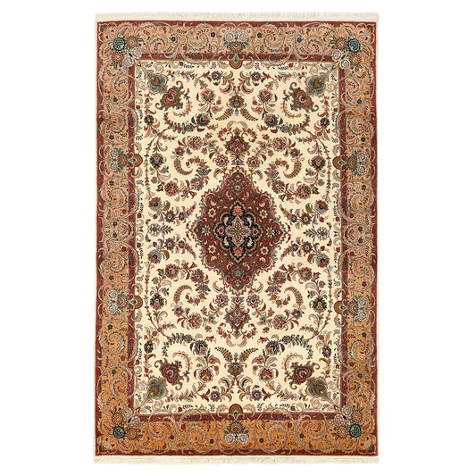 Vintage Tabriz Narvani 8'8 X 5'7 5586