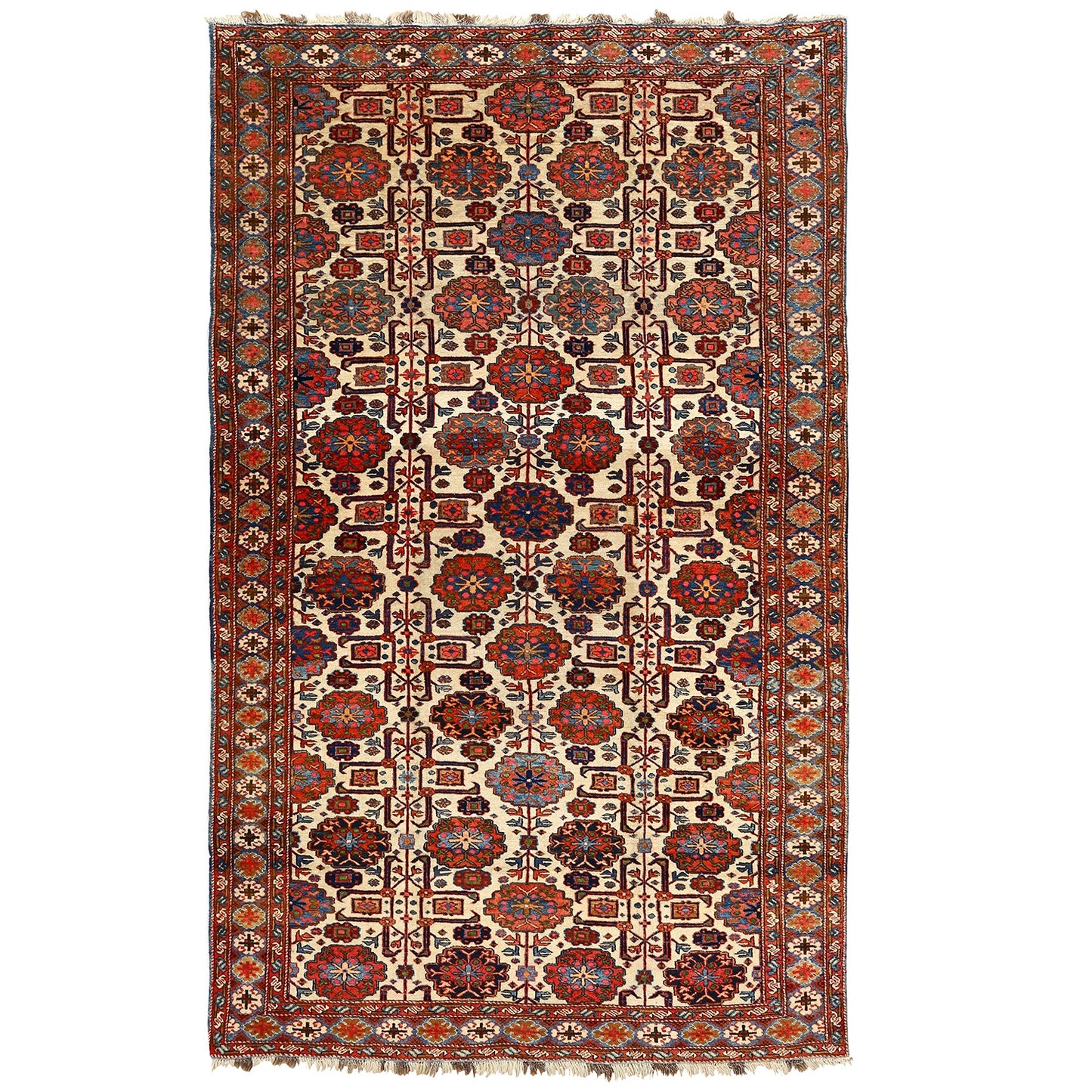 Antique Caucasia 8'10x5'7 2556