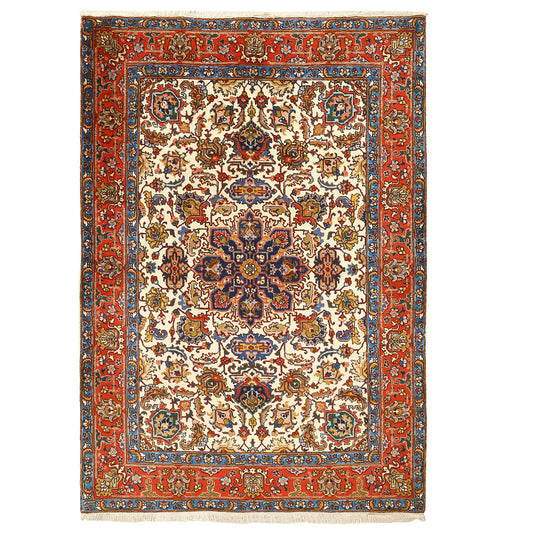 Vintage Tabriz 6'8x4'7 1158